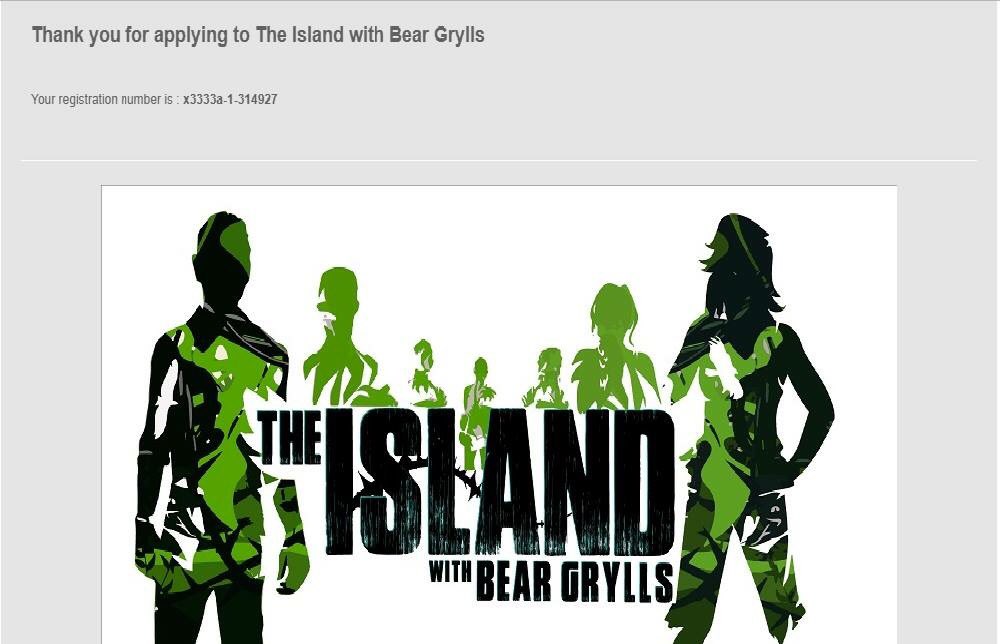 Magaurie's tweet photo. 😀😀😀😀 #TheIsland #beargrills #survival x https://t.co/zv0jtd5f74