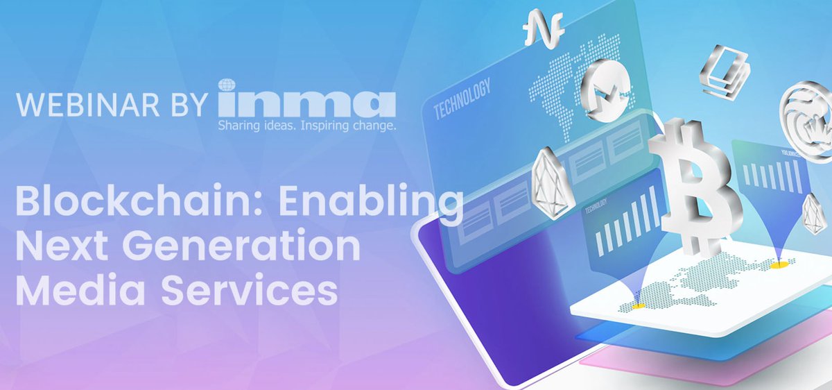 INMA Webinar Wednesday: @sfarestam of <a href="/CareChainIO/">CareChain</a> talks blockchains and news media ow.ly/AAbZ30mcAvg