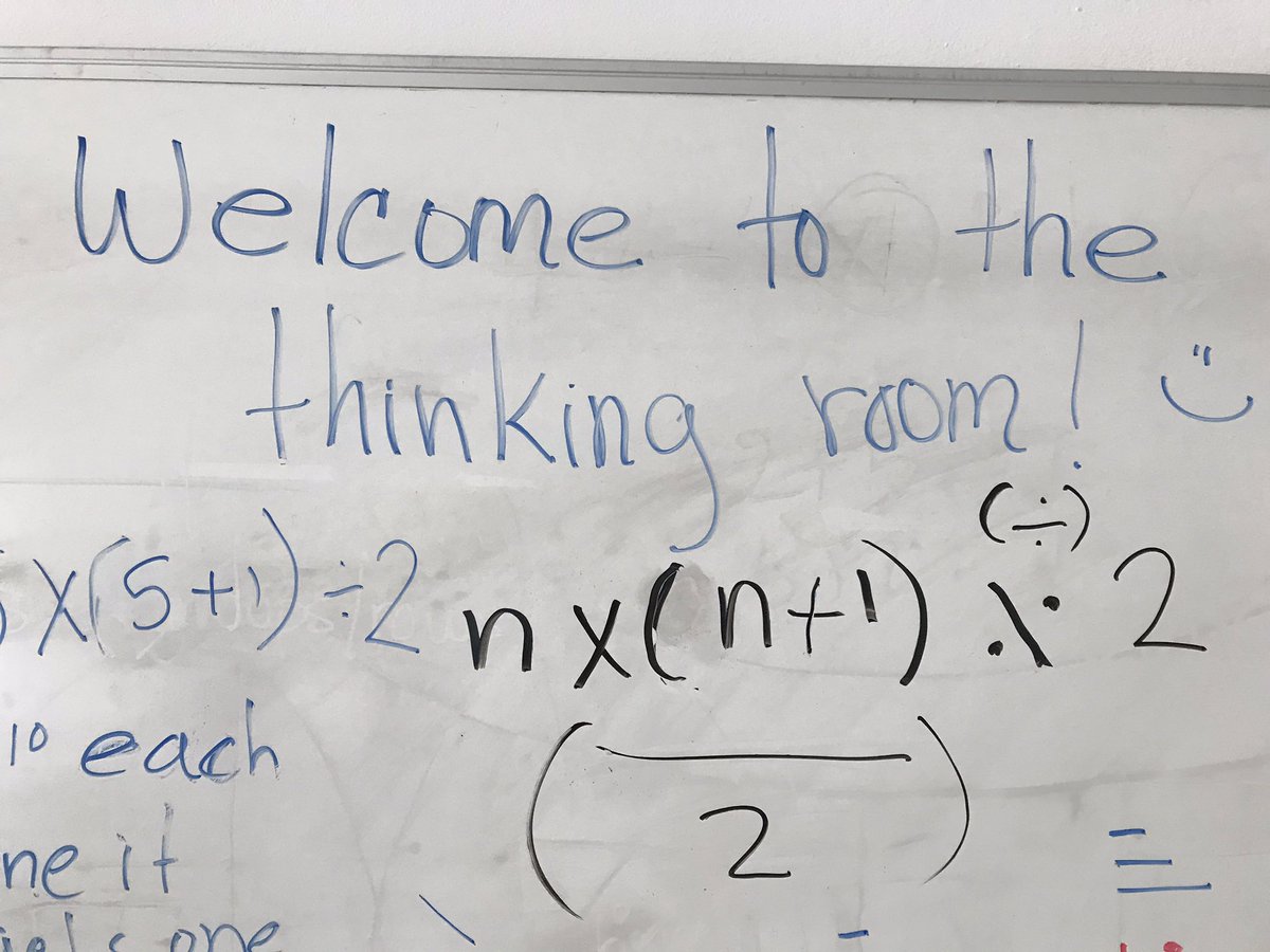 lizhaske's tweet photo. Love it when I walk into a classroom and see messages like this.... #thinking #elemchat @AngelaAEd #aassofia https://t.co/cAE53nUP2N
