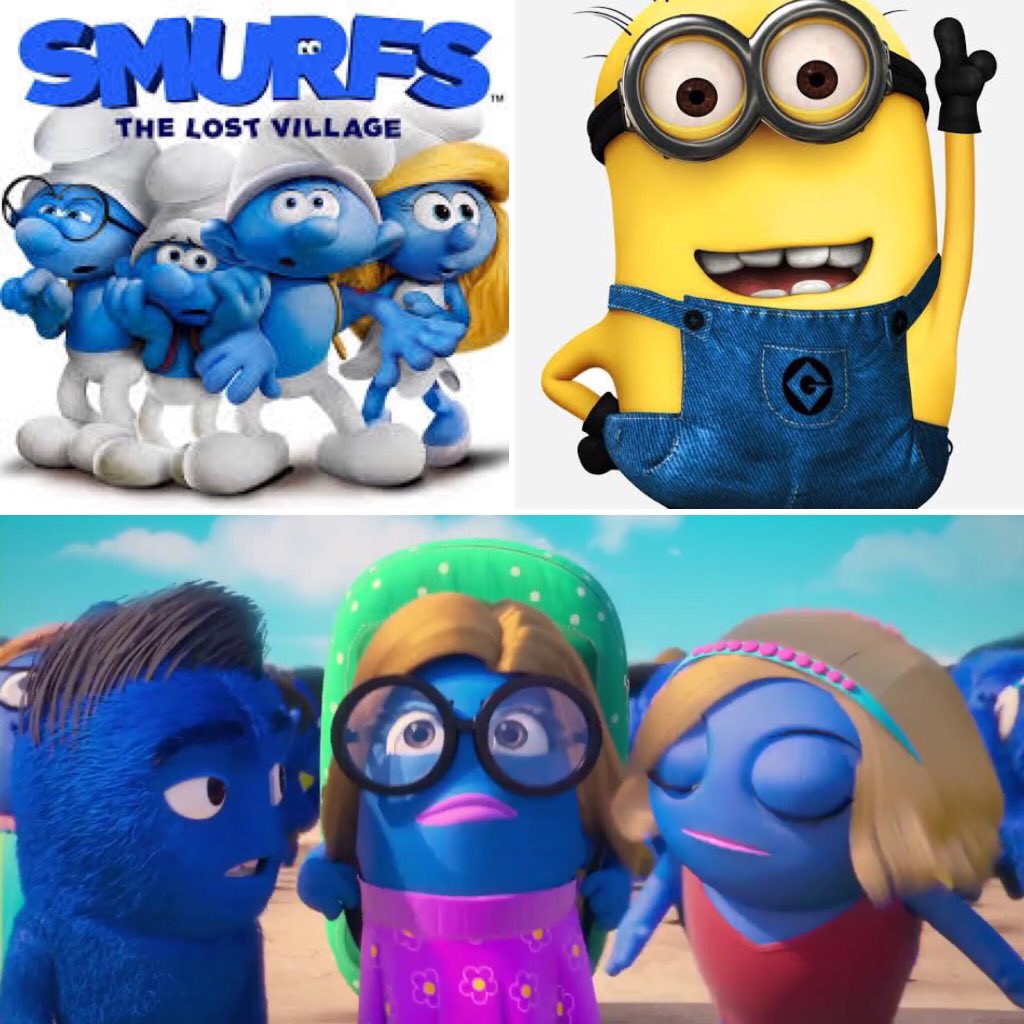 TweetistanMedia's tweet photo. Dunt u think creative agency nay dabbay mai Smurf aur Minion ko dala aur jab daba kholaa tuh #Rio kay yeh cartoon bn gaye? ๐ aur out of the box apna brain ๐ง rakhnay mai tuh expert hai humari quam ๐๐๐ป๐๐ป #pakistanads #pakistaniAd #riobiscuit #peakfreans https://t.co/pDyhJde4iD