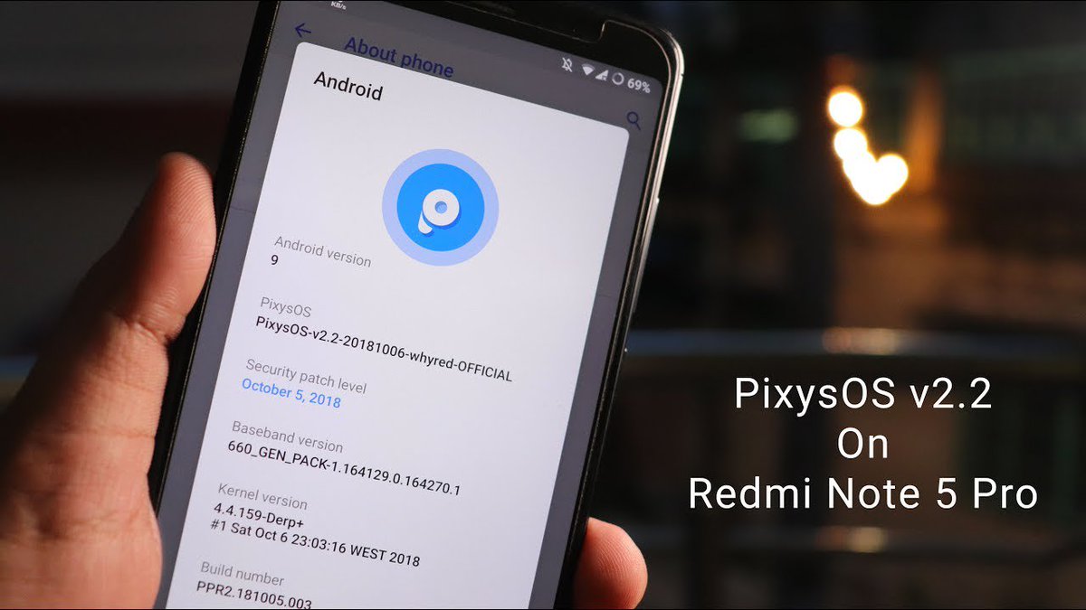 titash_sharma's tweet image. New Video: youtu.be/vV5ghohVHAg
#PixysOS V2.2 #AndroidPie On #RedmiNote5Pro 🔥🔥
Full Review 😍