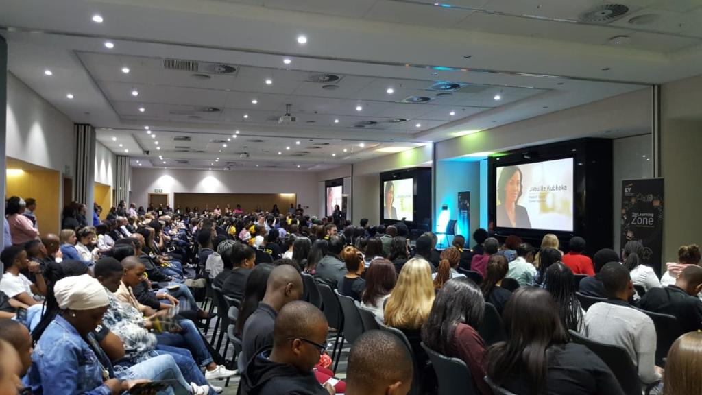 SuganPalanee's tweet photo. Lots of excitement as @EY_Africa launches the #EYLearningZone in #Johannesburg today. #EYLearningZone enables EY people to learn whatever they want, wherever they want, through the various mobile learning platforms offered. #BetterWorkingWorld https://t.co/NO5gv5pqX3