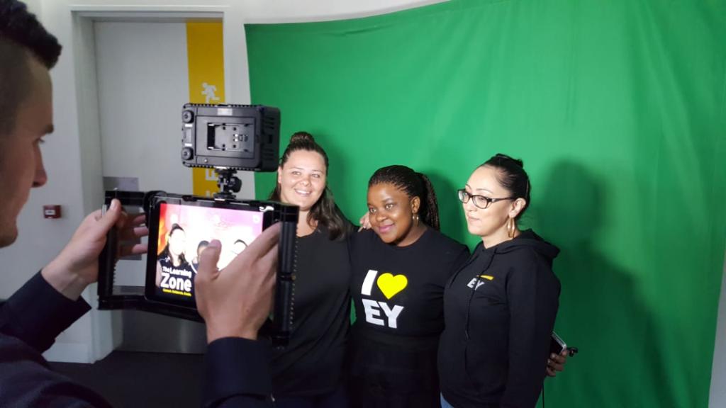 SuganPalanee's tweet photo. Lots of excitement as @EY_Africa launches the #EYLearningZone in #Johannesburg today. #EYLearningZone enables EY people to learn whatever they want, wherever they want, through the various mobile learning platforms offered. #BetterWorkingWorld https://t.co/NO5gv5pqX3
