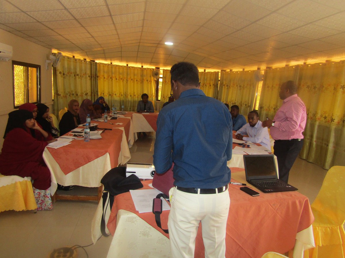 ccbrs5's tweet photo. Somaliland Sagar Cyclone Response Project; CCBRS recruited 12 frontline SWs in the project target locations” Baki, Lughaya, Osli,  Gargaro, Abdigedi, Hadayta, Gerisa. To this, CM Technical training on GBV/CP was invited here in Hargaisa to response all forms of violence @SHF https://t.co/vqmvvkSP4K