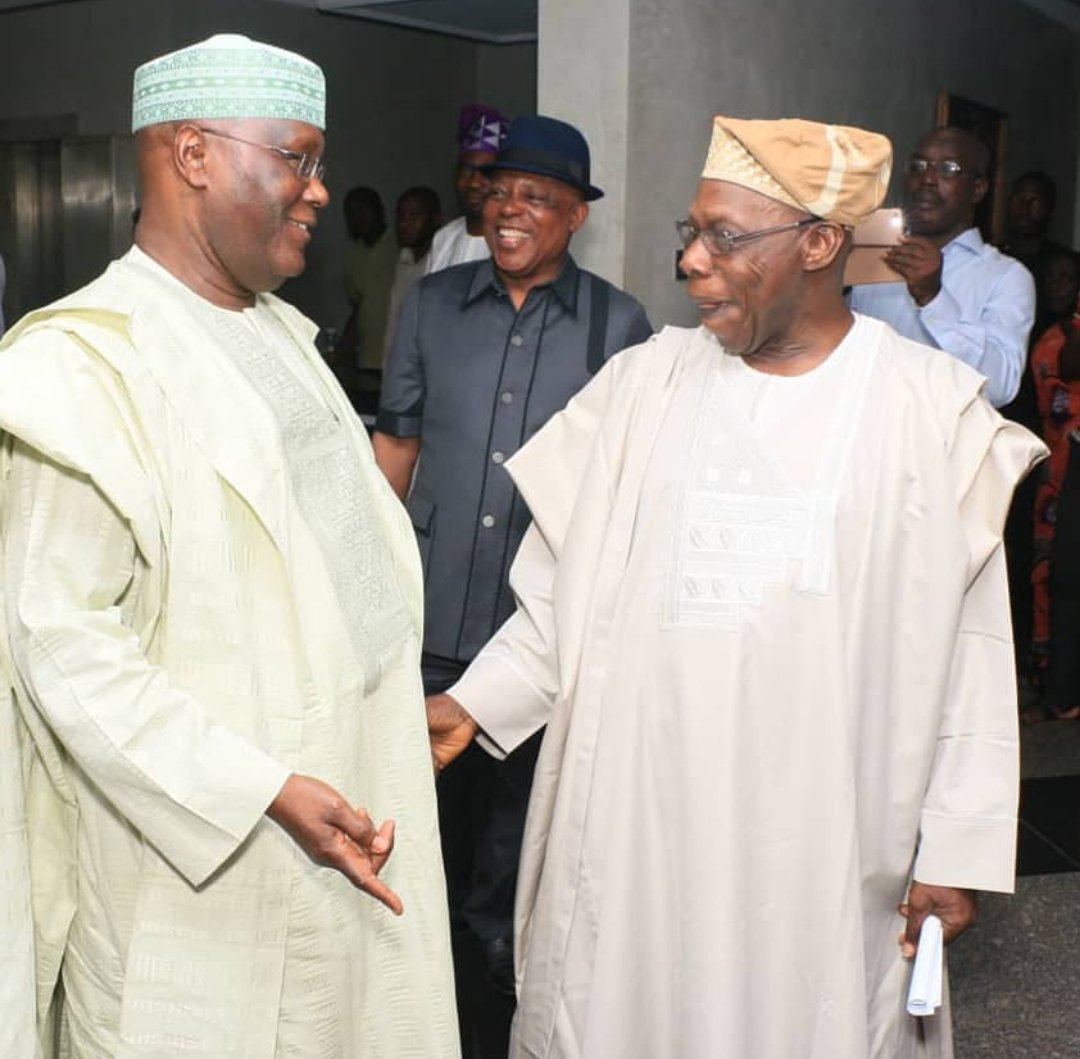 Obasanjo, Atiku, Secondus