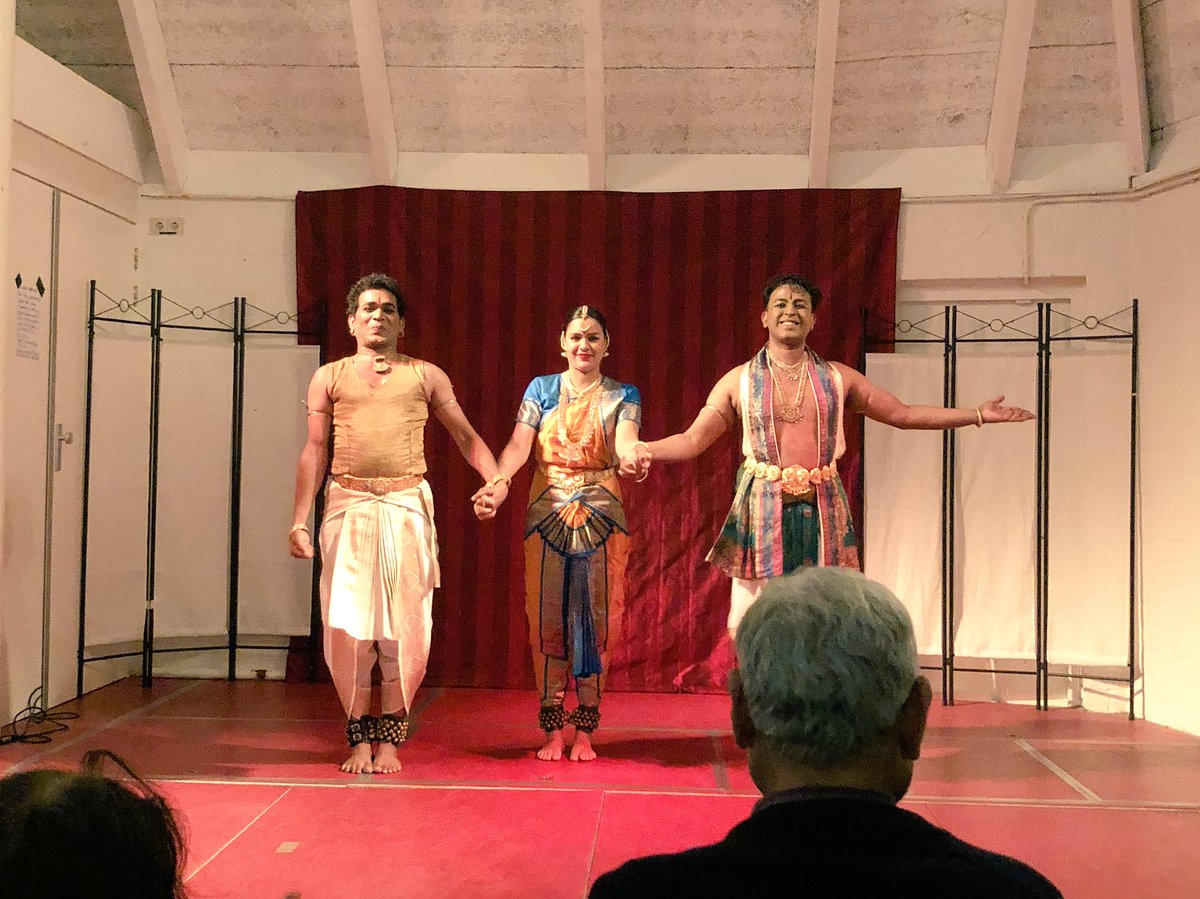 IndikalaDC's tweet photo. Delightfull performance with Aniel &amp; Guru Shanmuga in Amsterdam. https://t.co/WdiIJihkzR