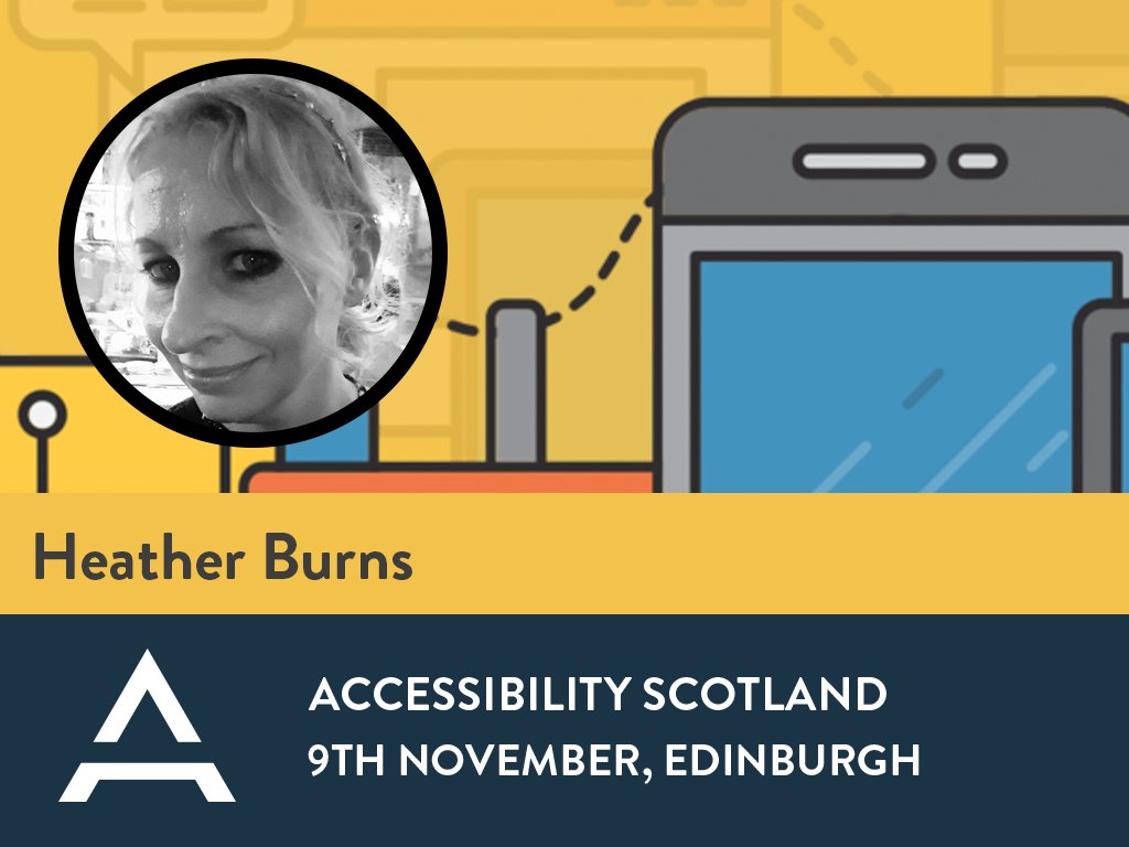 Next year the UK says adieu to the EU. 

What will this mean for accessibility laws and disability rights in general? 

Join <a href="/WebDevLaw/">Heather Burns</a> at #a11yScotland to learn what’s going, what’s staying, and what might get lost in transition.

Tickets on sale now at tinyurl.com/a11yScotlandTi…