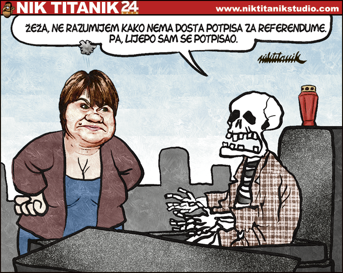 Neka, glasat ćeš uskoro za HDZ, pa će se priznat