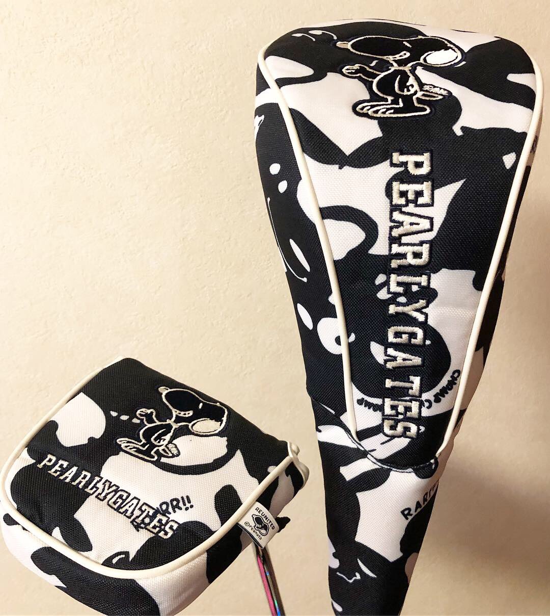 徳原 恵梨 Pe Twitter Newヘッドカバー ドライバーからパターカバーまで一式買い換えました 可愛い 大切に使おう ゴルフ ゴルフ女子 Golf パーゴルフ ゴルフ大好き ヘッドカバー パターカバー パーリーゲイツ ジャックバニー スヌーピー