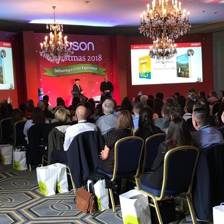 outsetagency's tweet photo. With the upcoming release of @RorysStories second book, we're already looking forward to Christmas to get our hands on it! Great to see Rory chosen as one of the very few invited for the Eason's Christmas Conference earlier in the week, enjoyed by all #insideoutset #influencer https://t.co/pyyvq7tcaC