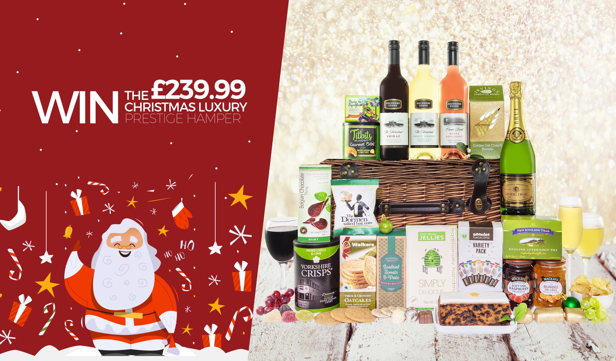 Prestige Hampers on Twitter "We’re giving a lucky person the chance to win our ‘Christmas