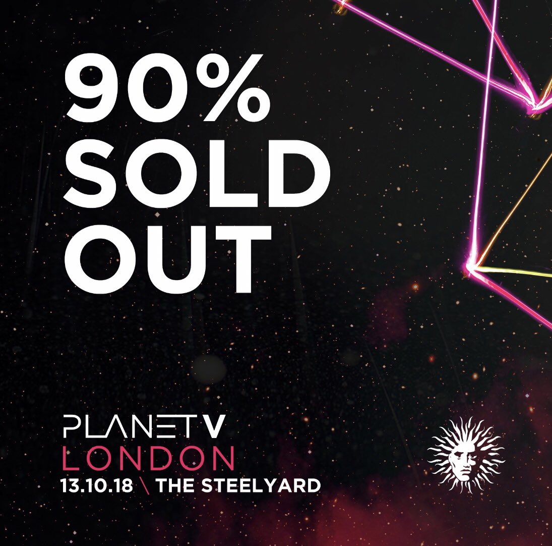 _JordanJBryan's tweet photo. This isn’t just that gassed up talk to sell more tickets. In fact this was yesterday. We’re pretty much down to the last handful now. Get yours now from https://t.co/yVlQXcXyxI Photo ID IS A MUST! #25yearsofv https://t.co/Hx4dksNyvF