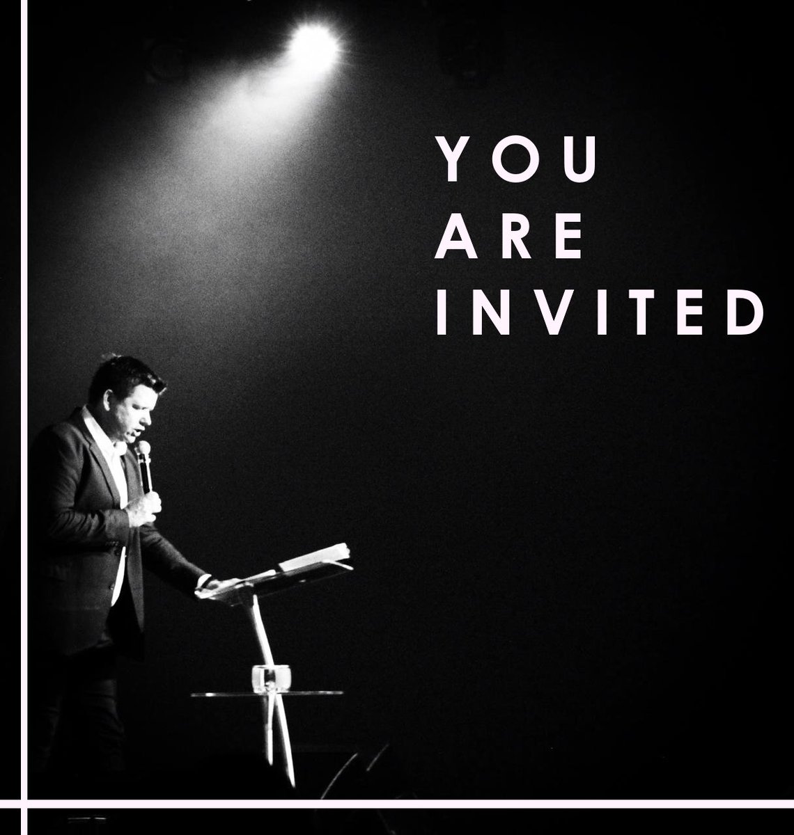 You are invited 
New service times: 
8:30 | 10:30 | 18:00 
18:00 CRC LiveLink with Pastor <a href="/atboshoff/">Adriaan Boshoff</a>
#GREATER2018 
#EachOneReachOne 
#AllAboutSunday