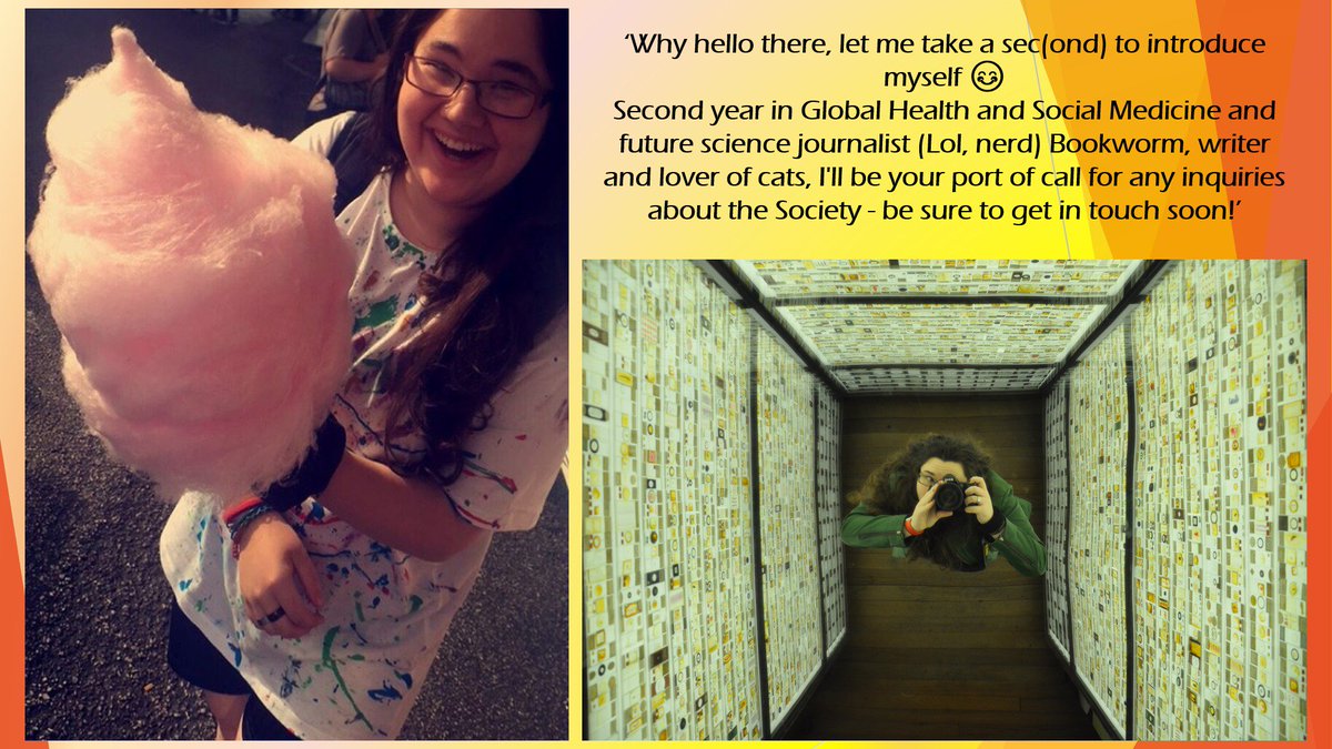 KCL SciComm Society tweet media