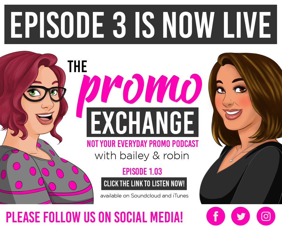 Join Bailey and guest star Anthony as they delve into the world of frequently asked questions and Halloween Promotional Products. They also play a fun round of Halloween would you rather! Join us for Episode 1.03 of The Promo Exchange! soundcloud.com/thepromoexchan…