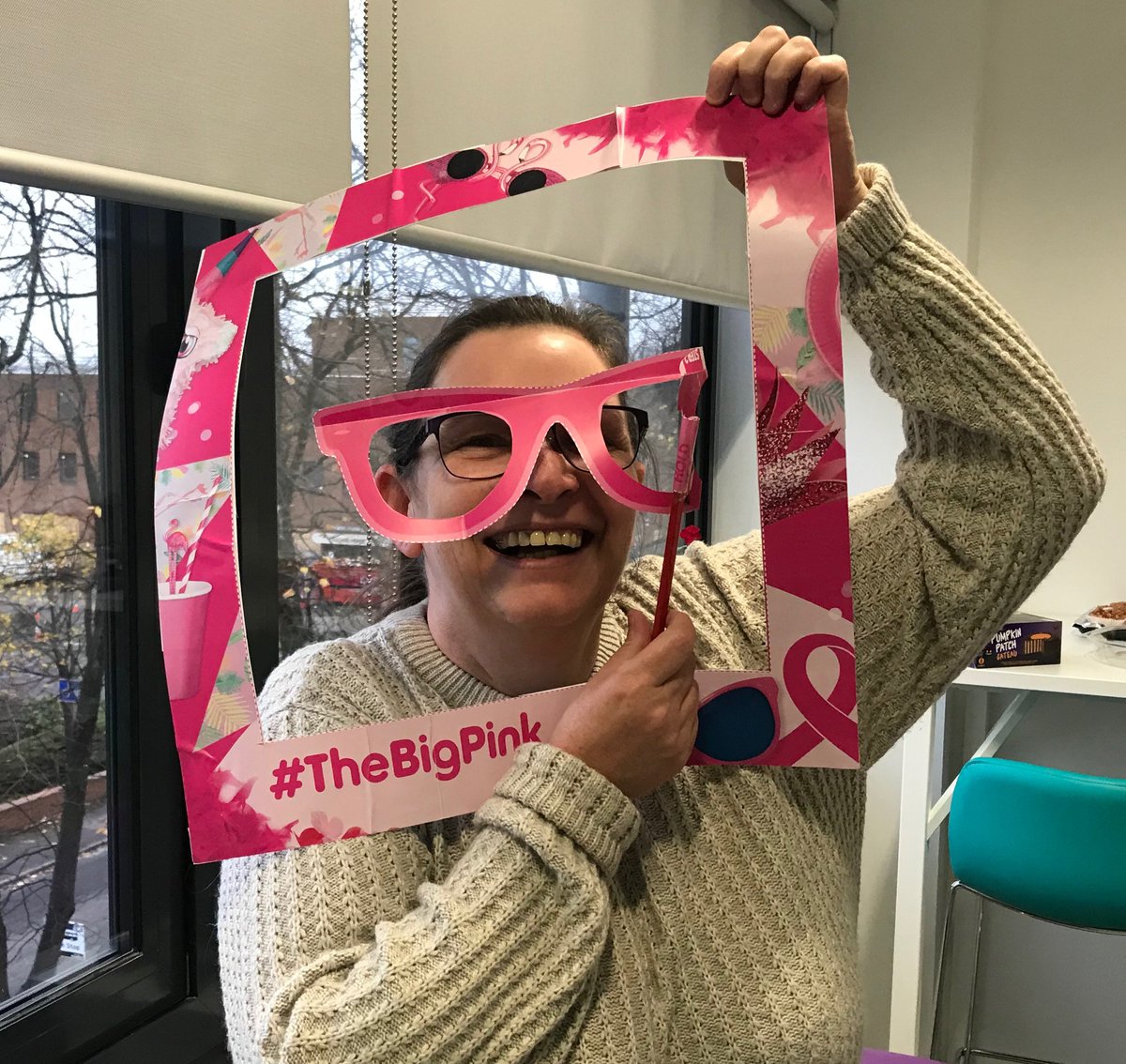 KentFoods's tweet photo. @KentFoods have been celebrating #TheBigPink with a fabulous Big Pink Bake Sale! Well done to all the bakers and our competitions winners June, Miriam and Nicola 🎉 Wonderfull day for a wonderful cause. https://t.co/rs21GOcAJa