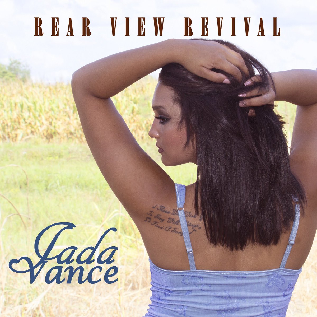 SheWolfRadio's tweet image. @jadavancemusic “Rear View Revival” #NowPlaying on @SheWolfRadio