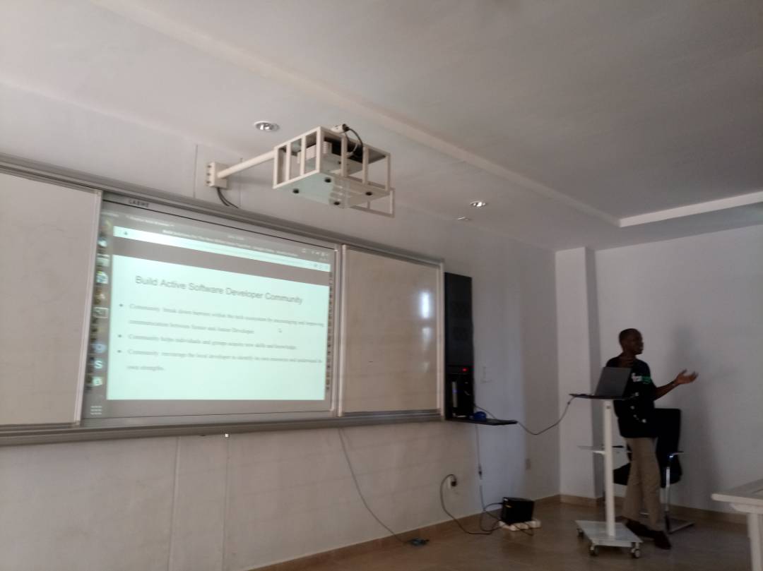 tuyiishimire's tweet photo. Today I had my First Tech Talk during #forloopUniversityTour powered by
@Africastalking at the Adventist University of Central Africa. it was awesome Speaking on "Building for The Next Billions Users". Thank you @forLoopRwanda @forLoopAfrica
Cc: @unicodeveloper @ridwan_olalere https://t.co/W5H5iX7lWg