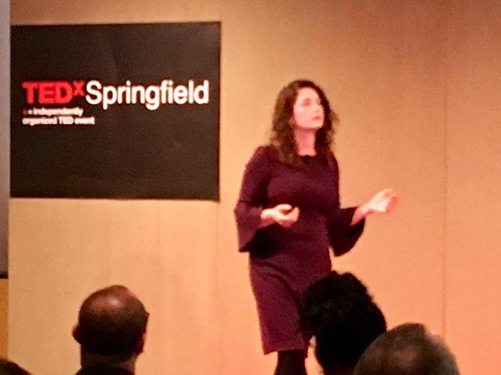 <a href="/TEDxSpringfield/">TEDxSpringfield</a> Jane Adams helping us understand data art, an emerging complement to data science. #tedxspringfield