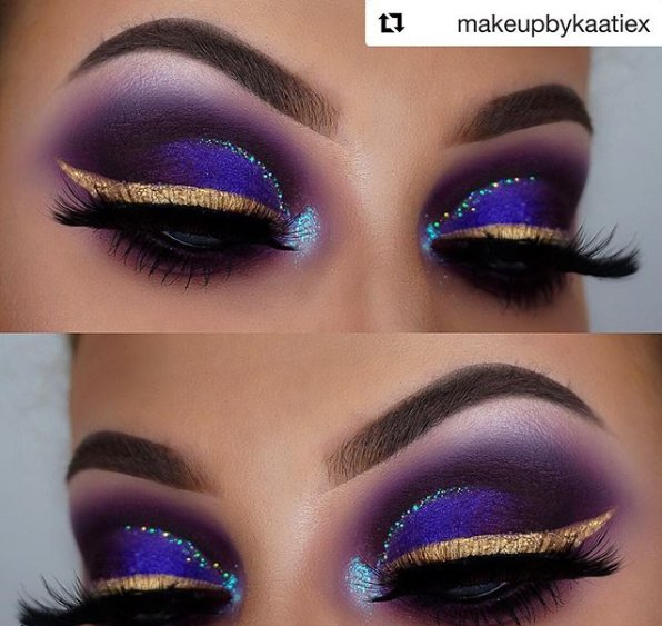 Wunder2_Germany's tweet photo. Warum nicht mal einen goldenen Eyeliner? 😍 @makeupbykaatiex (Instagram) nutzt unseren Super-Stay Liquid Eyliner Gold Mine ✨ Die präzise Spitze hilft euch dabei den Eyeliner ohne Probleme aufzutragen! #Wunder2 #Wunder2Cosmetics #SuperStayEyeliner
https://t.co/lxz62tXas8 https://t.co/Wyxi2MBHVX