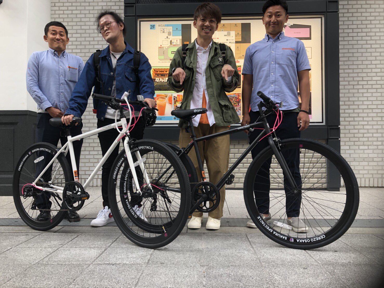 アインシュタイン 稲田 Ar Twitter リコジャパンさんのセレッソモデルの自転車です 笑 渋すぎ 笑 乗りごごち良すぎてm 1の予選会場の大丸心斎橋通り過ぎてしまいました 笑 あははははははははっ 見取り図盛山の同級生の方がやってるみたいです 照笑 はははっ