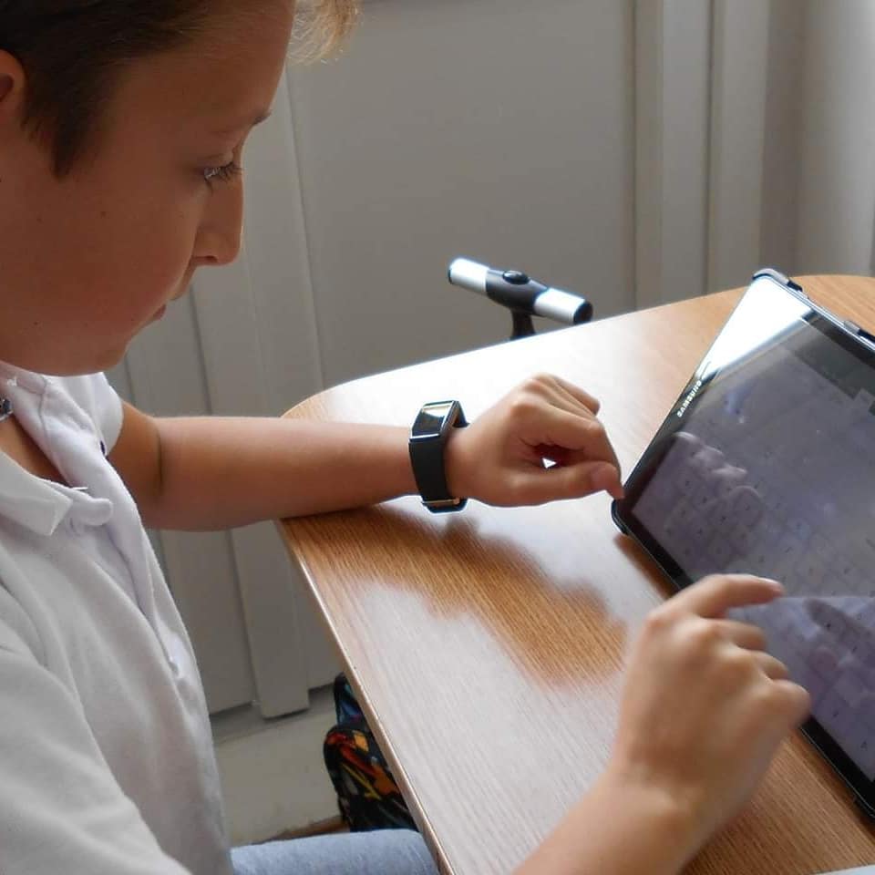 CSBucharest's tweet photo. In their Maths lesson, Year 6 students were developing their ICT skills using tablets to conduct surveys and create charts to show their findings. #CSBMaths #CSBICT #CSBcrosscurricular #CSBY6 #CSBMiddleSchool #CSB https://t.co/01zsdxv34A