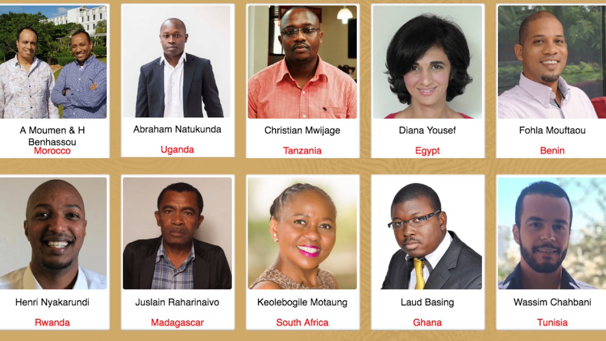 New African tweet media