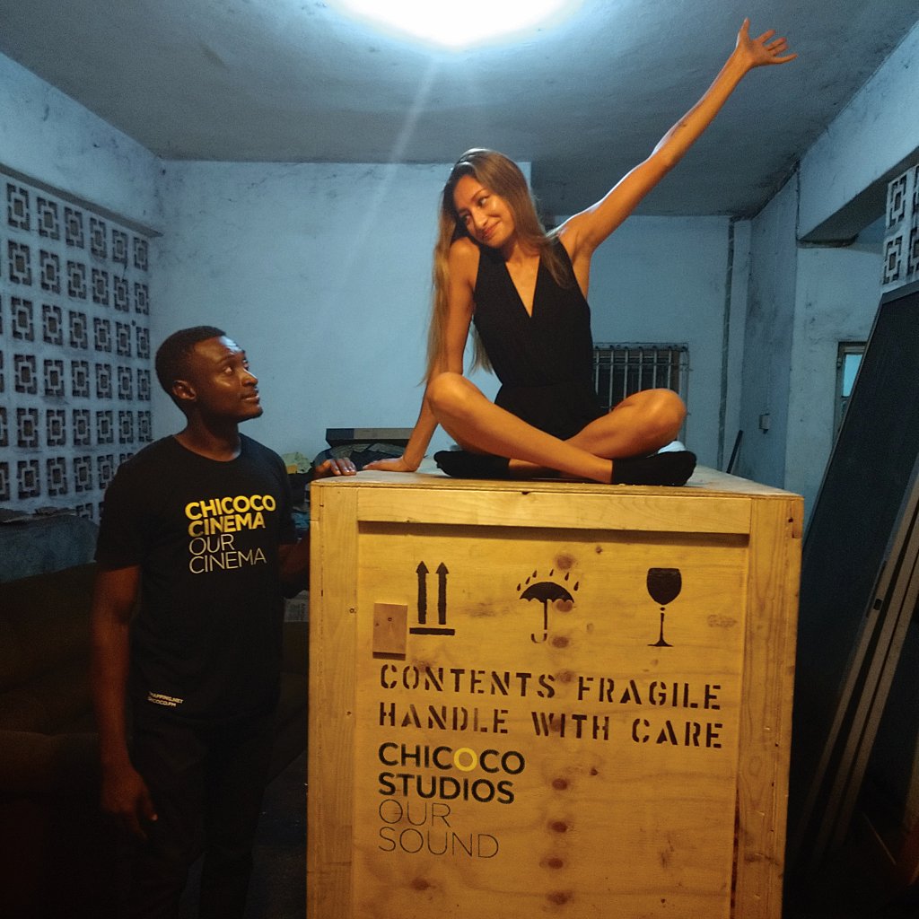 chicocoradio's tweet photo. #ChicocoCargo: music-in-a-box, half a ton of studio gear just landed. Thank you Roskilde Festival; thank you Africa Express. Shout out to @andymorganwrite @stephenbudd @orangefeeling @africaexpress Big up Big Dave Preston #ChicocoStudios https://t.co/yqYGLUsb9G