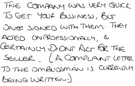 I cannot express how disappointed and angry I am at <a href="/ChappellHomes/">Chappell & Matthews</a> landlord management service. Paying them £100 a month to have to chase them on every single thing they are supposed to do, from contracting to picking up the rent. Do not use them! This pic isn't even mine...
