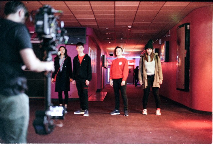 Emmalouisewebb_'s tweet photo. Had a fab time fighting bad guys and filming this. @lewismacdougall plays ma bro, @VictoriaYeates is a bit scary -  @Jedshepherd wrote and directed. BTS: Simon King 👑 https://t.co/ll5ObBiXI1