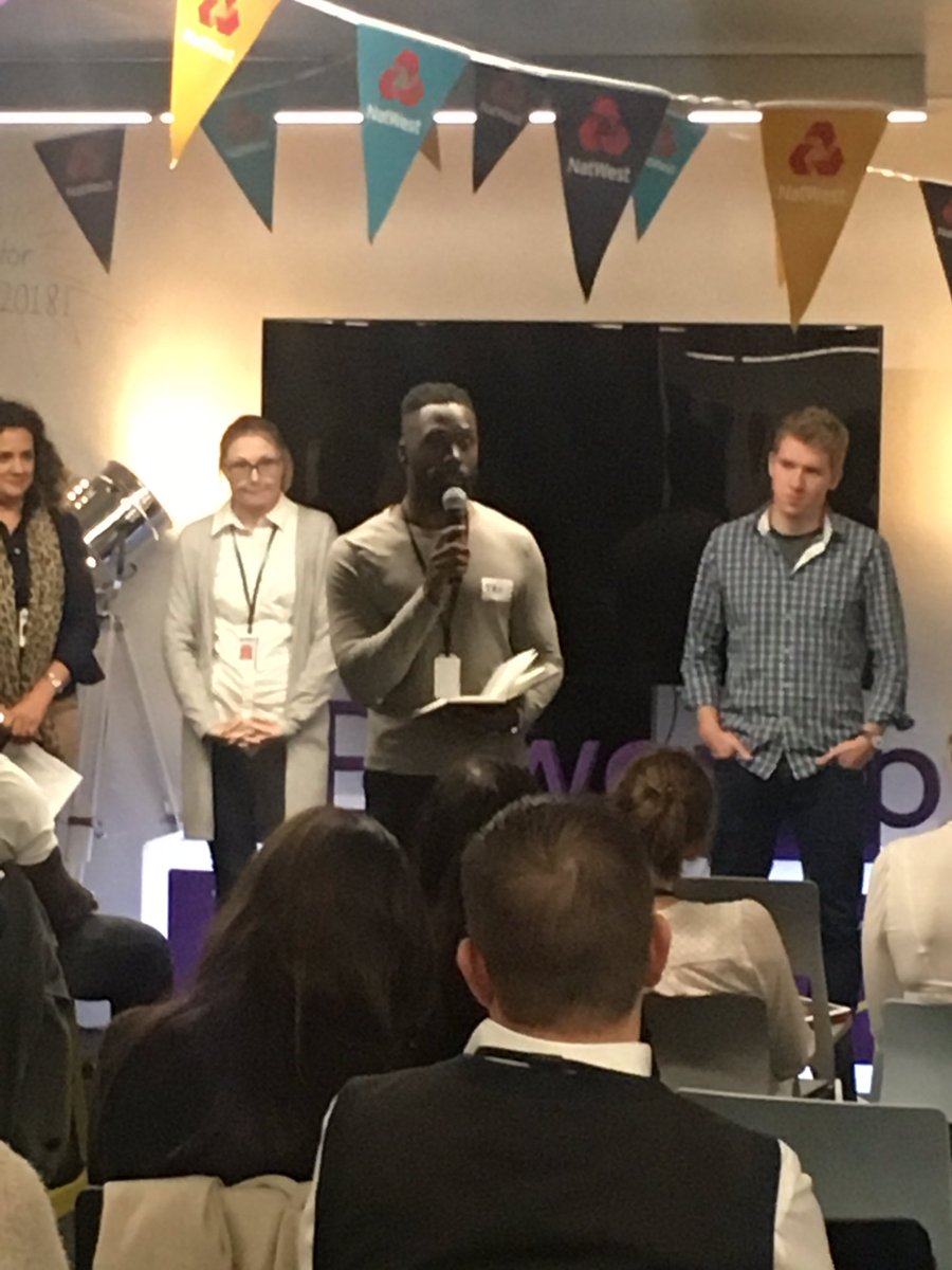 AwardsEducation's tweet image. Great pitch from @Tru_Powell ! #kandygirl