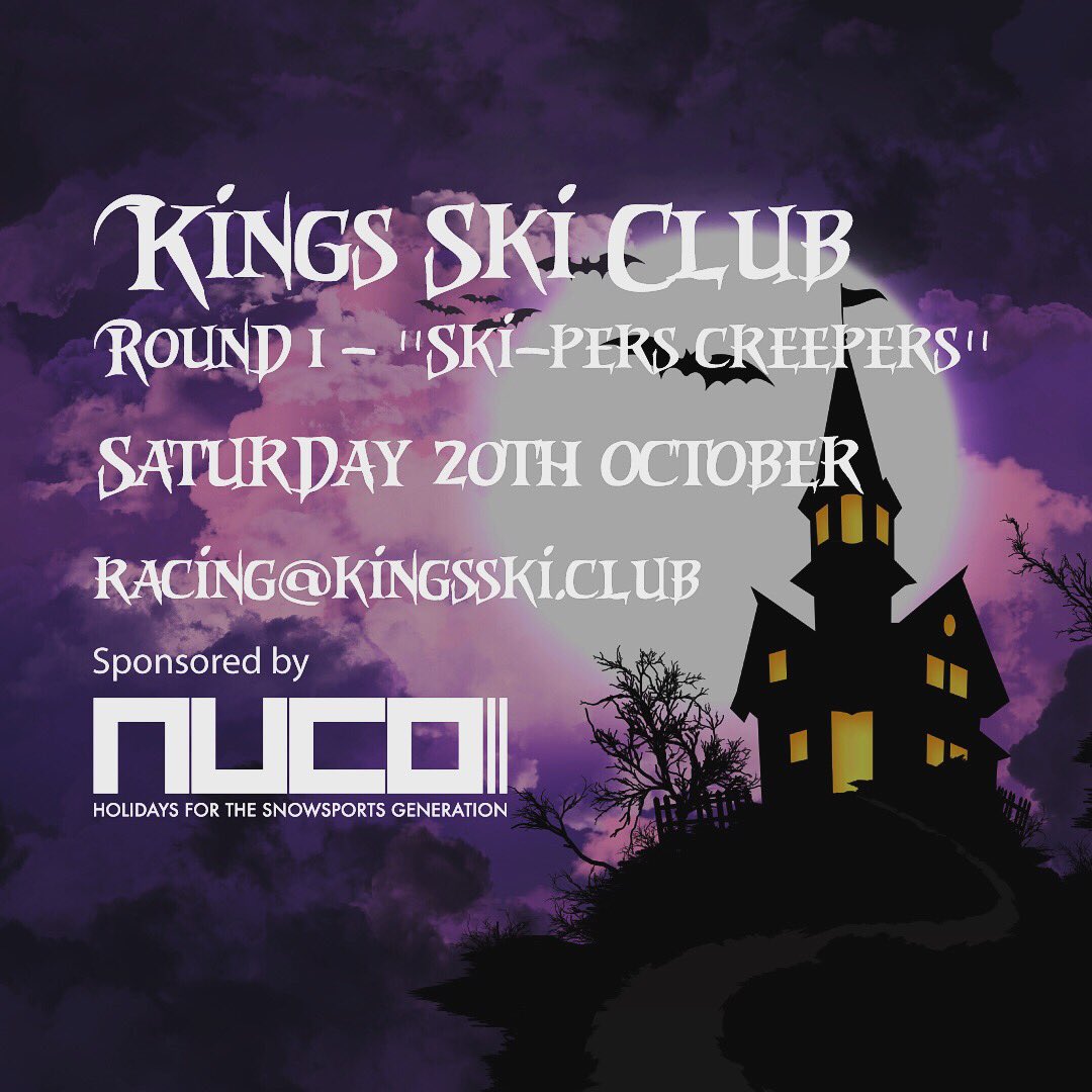 KingsSkiClub's tweet photo. KINGS Round 1 is next weekend!

Retweet if you’re racing, like if your supporting! https://t.co/4VI4sNI3NK