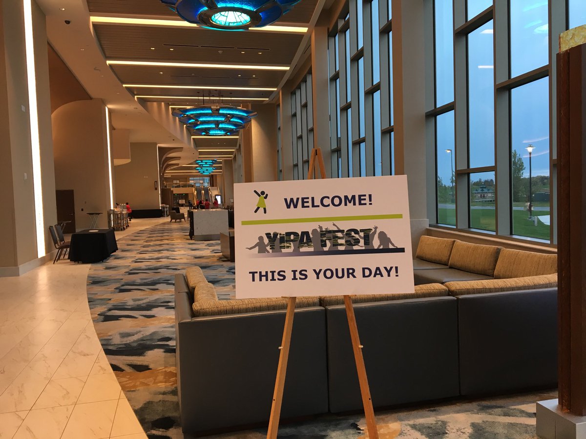 YIPAorg's tweet photo. Happy YIPA FEST! This is your day and we are ready to welcome you! Lots of fun and learning ahead! #yipafest #yipa https://t.co/Eq2c2iAMVo