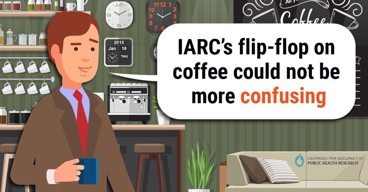 Learn how the latest ruling on coffee shows the widespread impact that IARC’s Monographs have on both policy and American consumers: ow.ly/OpUB30m19qP