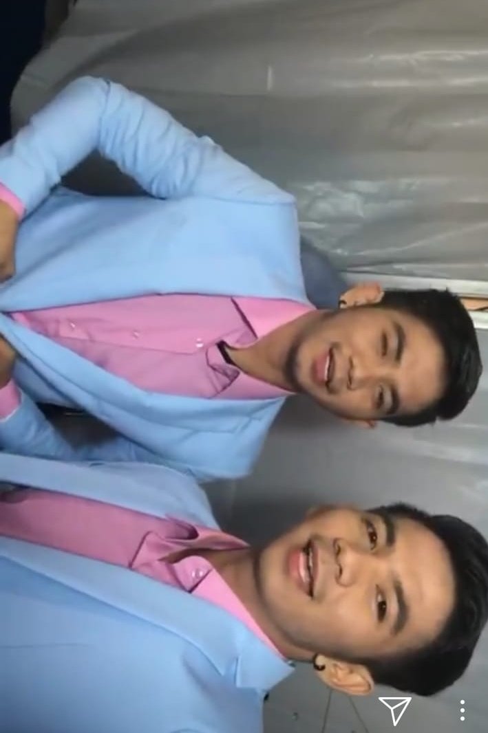 Sabrinadevina01's tweet photo. Gantengnya pangeran batu bara 💓💓
@DA2_Rizki @DA2_Ridho 

#IDA2018RizkiRidho https://t.co/bGz3q9AZdK