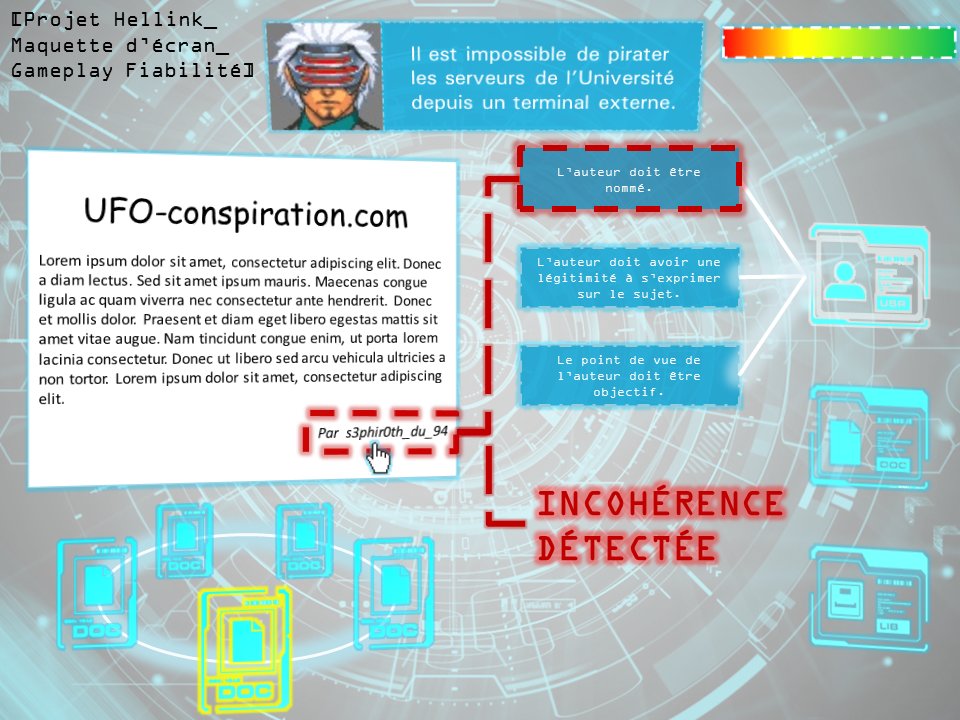 HellinkGame's tweet photo. La version alpha du jeu Hellink ! On constate qu'un long chemin a été fait..
Téléchargez le jeu gratuitement à cette adresse : https://t.co/p4ev7DqxC7
#seriousgame #Hellink https://t.co/KssLNWepq1