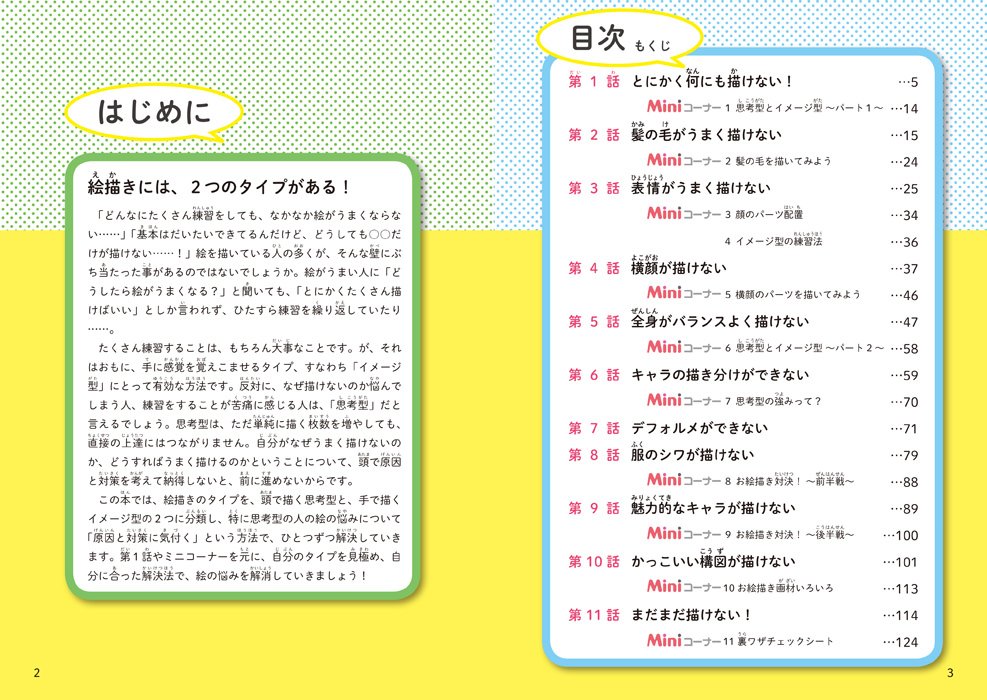 この本はどうっしても上手くならない!はじめて描いた頃から成長しないという方!技法書見ても異次元すぎて理解できんとお悩みの方!
そんな皆様のための一冊です!
『描けない!』
マンガで分かるキャラ絵の入門書!
絵描きあるあるのデッサン狂いなどを分かりやすく解説!
https://t.co/AiL2WgVdsH 