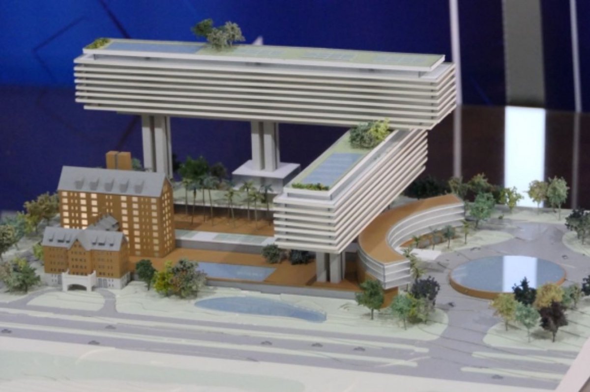 Así se transformará el Hotel #SanRafael de #PuntaDelEste
y su entorno.
Está es la nueva versión presentada por el inversor Cipriani y el Arq. Viñoly, aprobada por la Junta, que comenzará a construirse en Diciembre de éste año, en un barrio jardín emblemático como San Rafael.