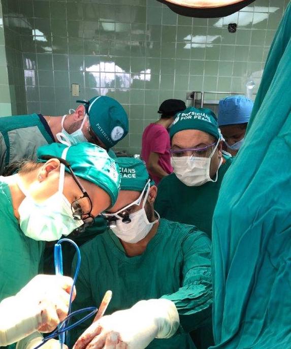 It takes a village...in this case, a team of dedicated PFP volunteers who work in tandem with local healthcare professionals to enhance the healthcare training continuum.  #PhysiciansforPeace #TeachOneHealMany