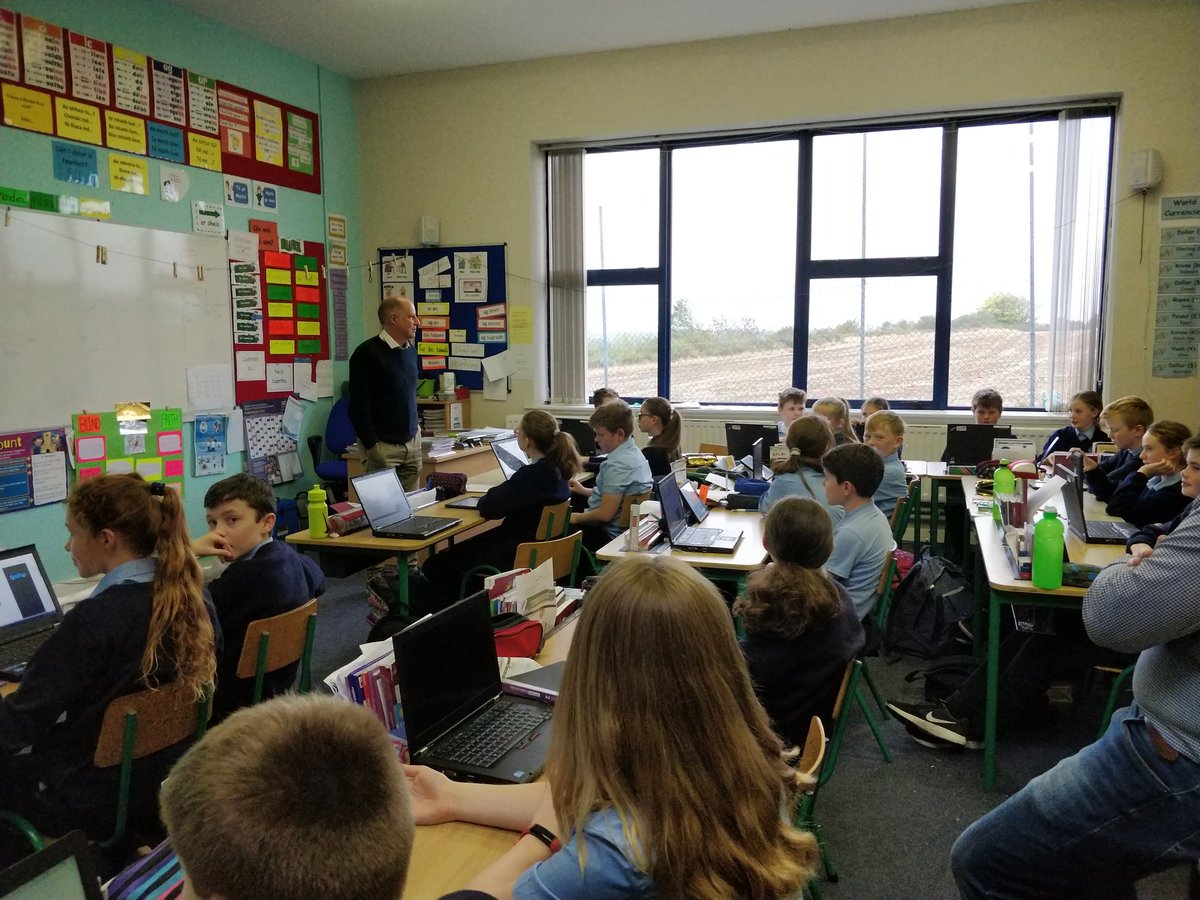 larkinniall's tweet image. Delighted to be involved with the Midlands Cluster who will focus on Coding, Graphic Design and Digital Storytelling. We had our first face to face meeting today and were pleased to have @tonyrileynz Paul Behan join us. #CodeWeek #digitalcluster #schoolexcellencefund