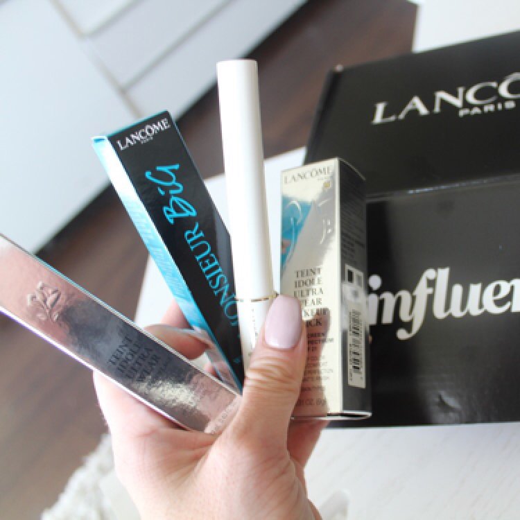 LoganAlex_andra's tweet photo. @influenster @lancomeUSA #TeintIdole #complimentary https://t.co/pwznX3qClj