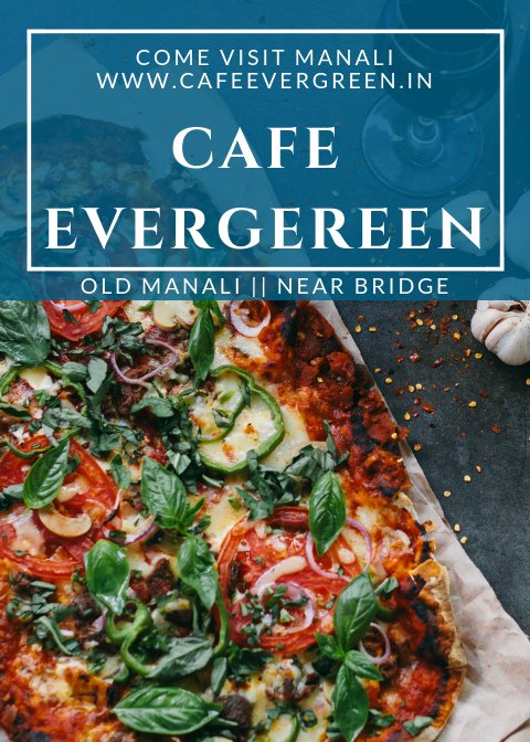 Come Visit Manali &amp; Eat The Delicious Food In Our Cafe Evergreen. 
The Best Place To Eat In Manali, Cafe Evergreen With Live Music. 
#oldmanali
#manalifood
#livemusicinmanali

cafeevergreen.in  || 98164-48146