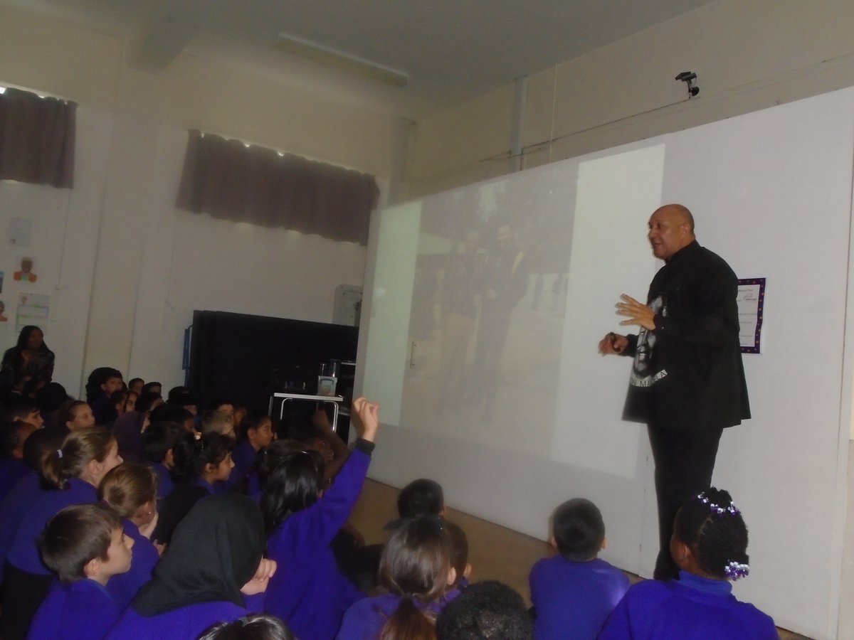 AldboroughPrim's tweet photo. Wow! What an incredible morning spent with @Sawubona_Chris. His stories touched and inspired our children and staff. We are so thankful to him for coming to our school! https://t.co/DG3qwQ5oqZ