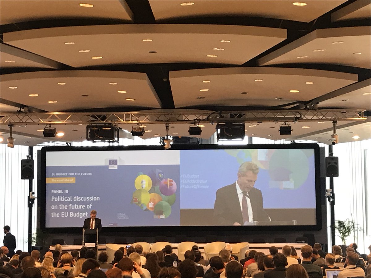 It is not about money. The #EUbudget is about all our future, the future of Europe. It is about a vision: How will we defend our values, keep our quality of life?