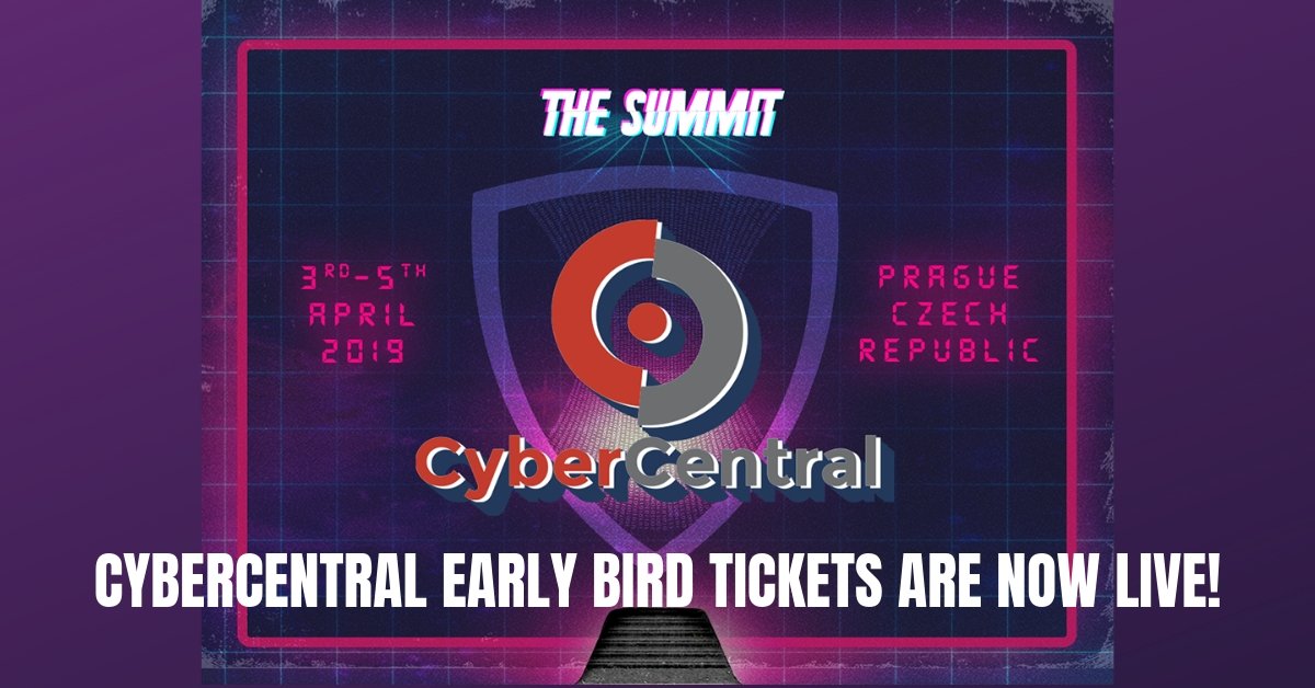 CyberCentral tweet media