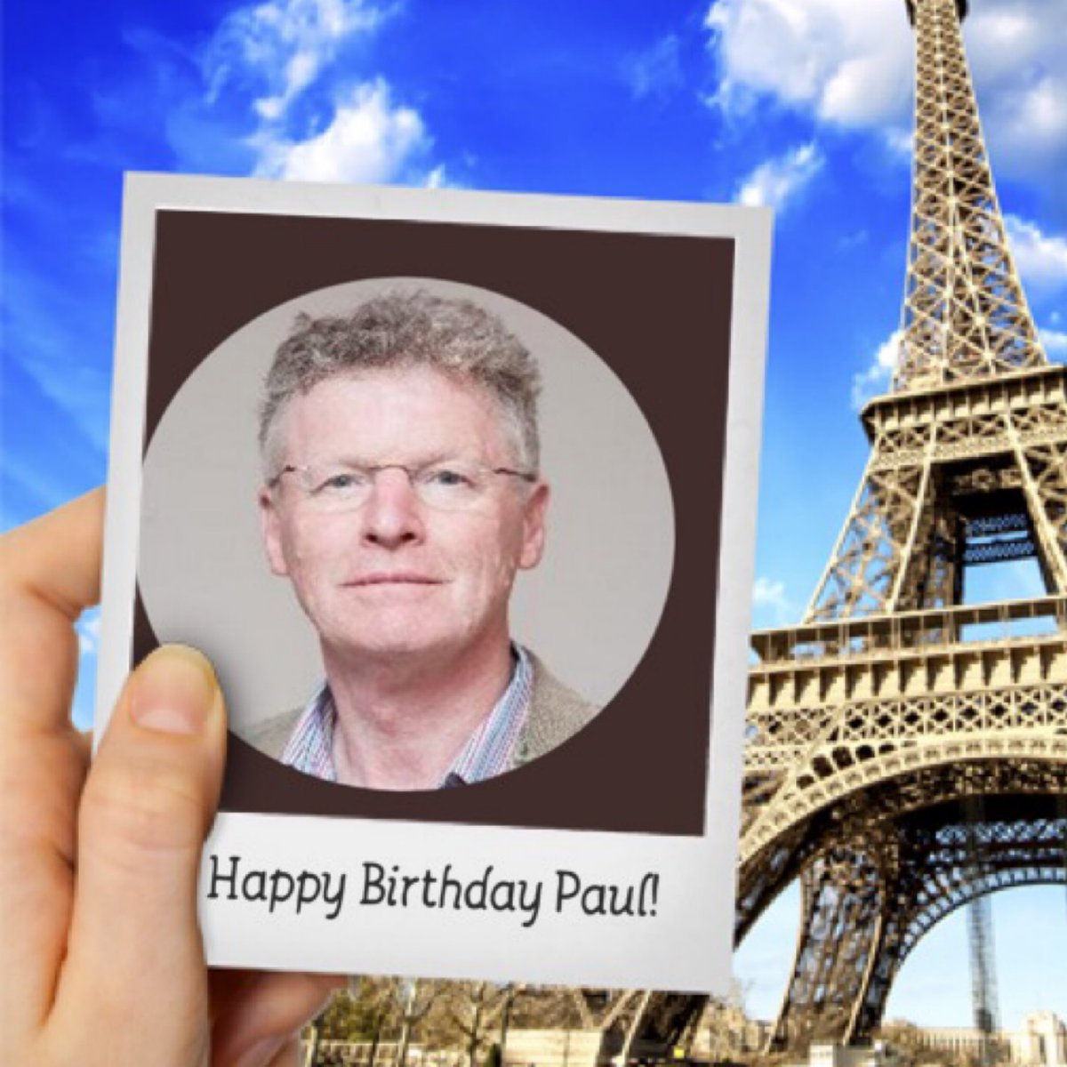 JenaferE's tweet photo. @Omaniblog Happy Birthday Paul! https://t.co/okzNWu3qDM