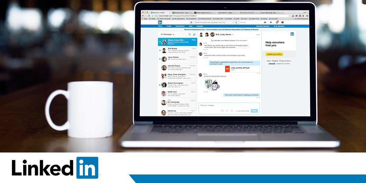 resumebuilders's tweet photo. Tips How You Can Make Your #LinkedinProfile Create A Difference In Your #Career https://t.co/boiW4eiF43 

#LinkedIn #SocialMedia #confidance #suggestion #guide #career #job #jobseeker https://t.co/8U2F4zLPzq