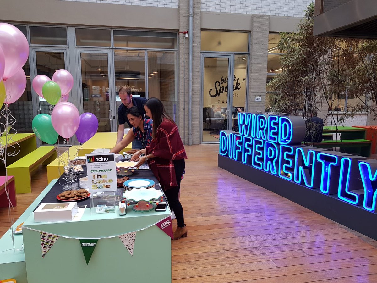ncino's tweet photo. Yesterday we hosted our first London #nvolve event to raise funds for @macmillancancer. A massive thank you 🙏 to everyone who participated and helped us raise £383 for an excellent cause. We look forward to hosting more community service events in the future! ☀️ https://t.co/2ayn0Ve5hv