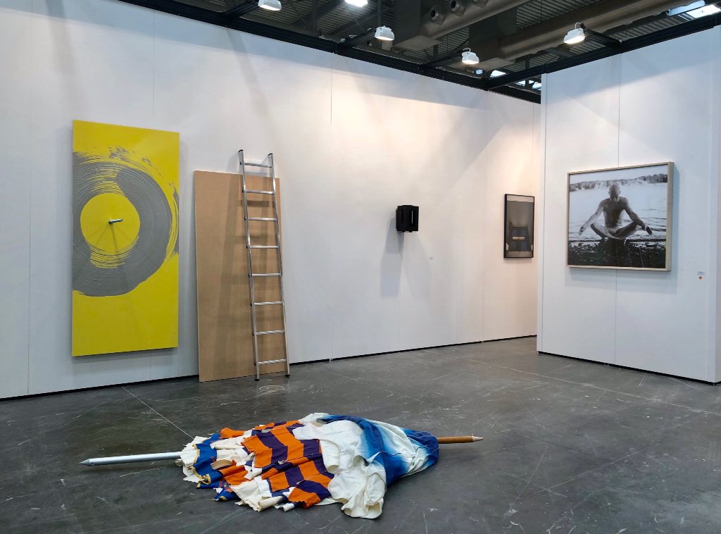 OTTOGallery's tweet photo. @artverona has started #today! Come to visit us, Main Section, Hall 12 - booth H9 @OTTOGallery #PerBarclay #GiovanniTermini #artverona2018 #artfair #contemporaryart #verona https://t.co/MwPHmYOtbs