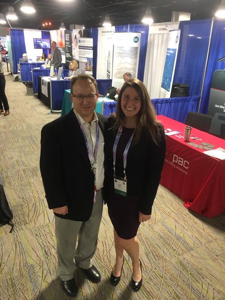 SabraRuvera's tweet photo. #SOFT2018 getting to spend some #quality time with the @QFTox crew! Amazing work coming out of their lab! So proud of Amanda #proudPI https://t.co/xq8gvRDlNl